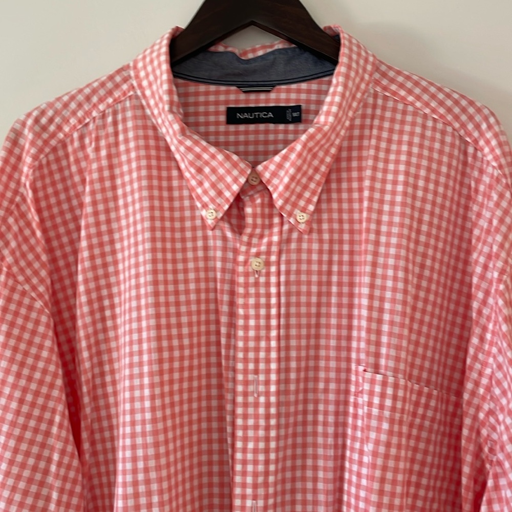 Perfect condition 5XLT Nautica shirt